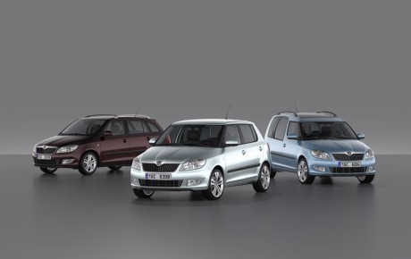 Škoda Auto odhaluje novou tvář vozů Fabia a Roomster