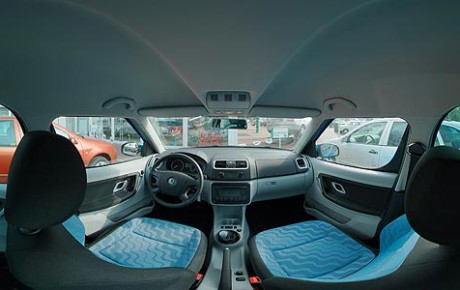 Škoda Roomster je skutečně prostorný vůz