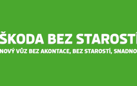 ŠKODA Bez starostí