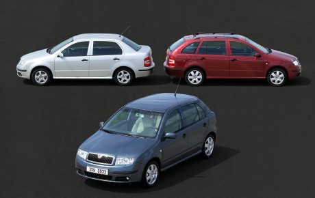 Škoda Fabia v novém modelovém roce 2005