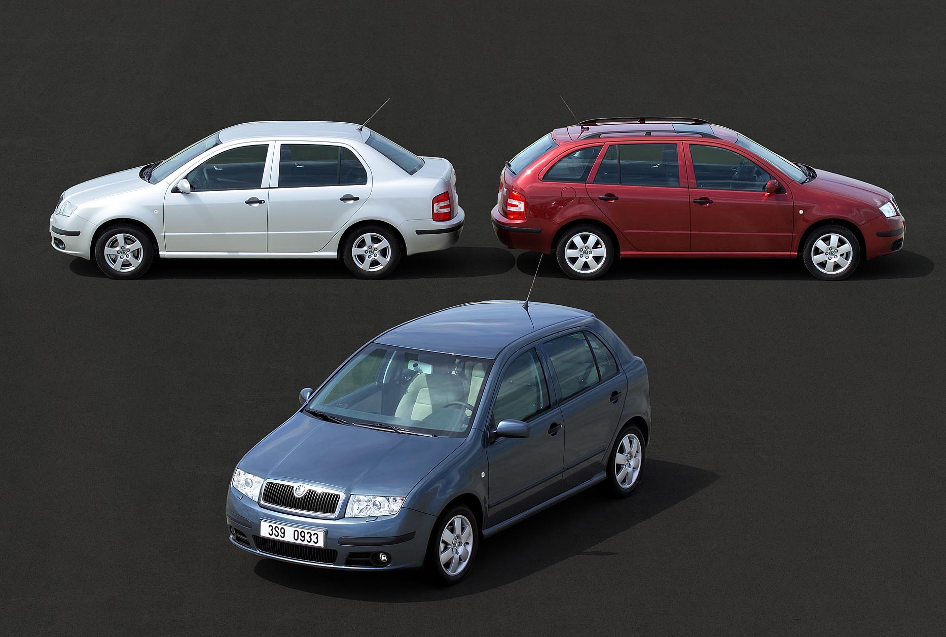 Škoda Fabia v novém modelovém roce 2005