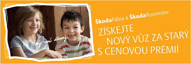 Získejte nový vůz za starý s cenovou prémií