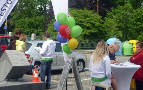 Testovací jízdy Fabia 2015 proběhly i v Chrudimi