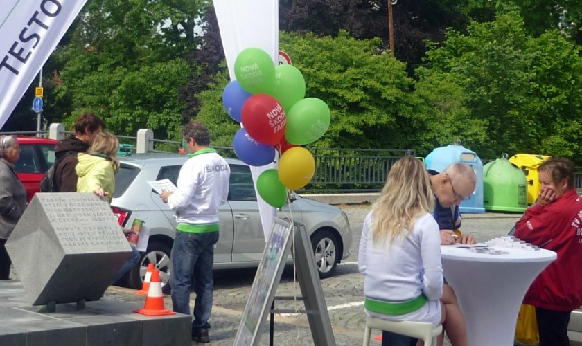 Testovací jízdy Fabia 2015 proběhly i v Chrudimi