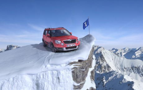 Yeti opět triumfoval v anketě auto roku 2010 v České republice