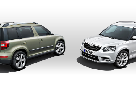 ŠKODA Yeti po důkladné modernizaci – z jednoho budou dva