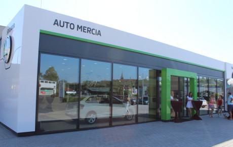 Den otevřených dveří Auto MERCIA