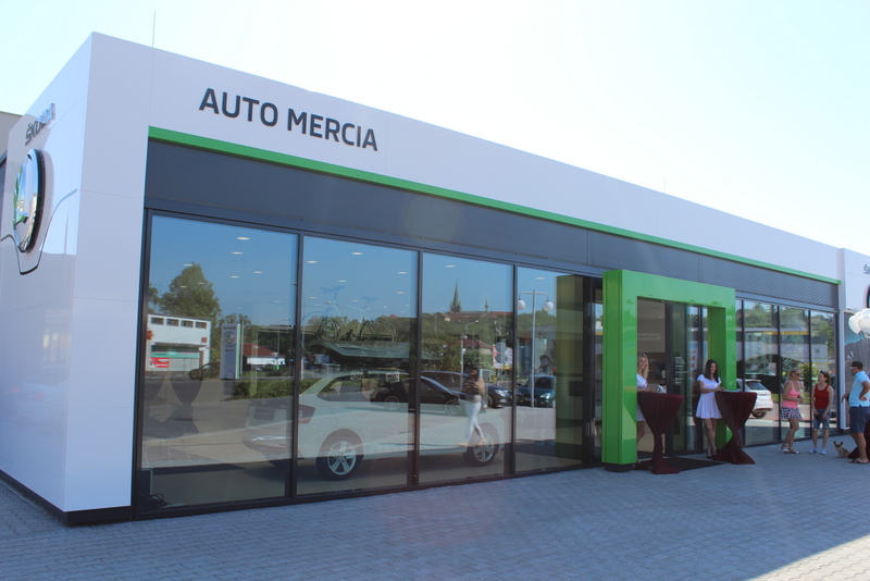 Den otevřených dveří Auto MERCIA