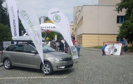 Testovací jízdy Fabia 2015 proběhly i v Chrudimi