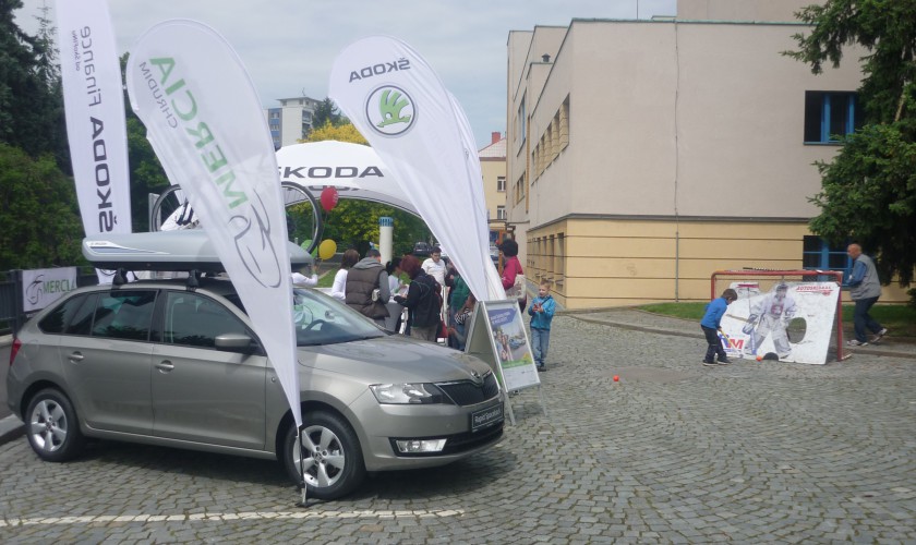 Testovací jízdy Fabia 2015 proběhly i v Chrudimi