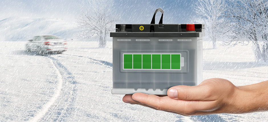 Zimní kontrola vozu včetně baterie za 199 Kč
