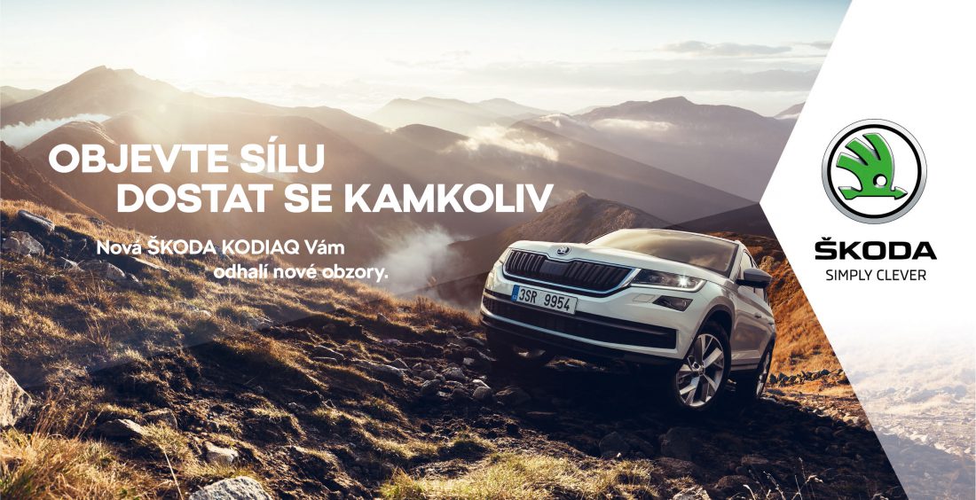 Nová ŠKODA KODIAQ je tu!