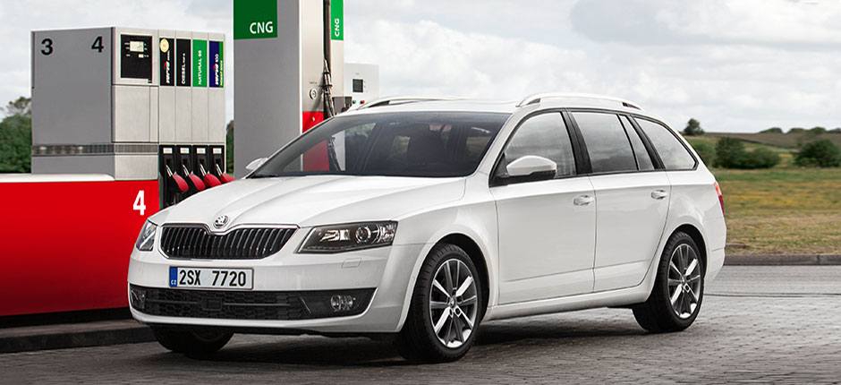 ŠKODA Octavia G-TEC nyní se zvýhodněním 30.000,- Kč