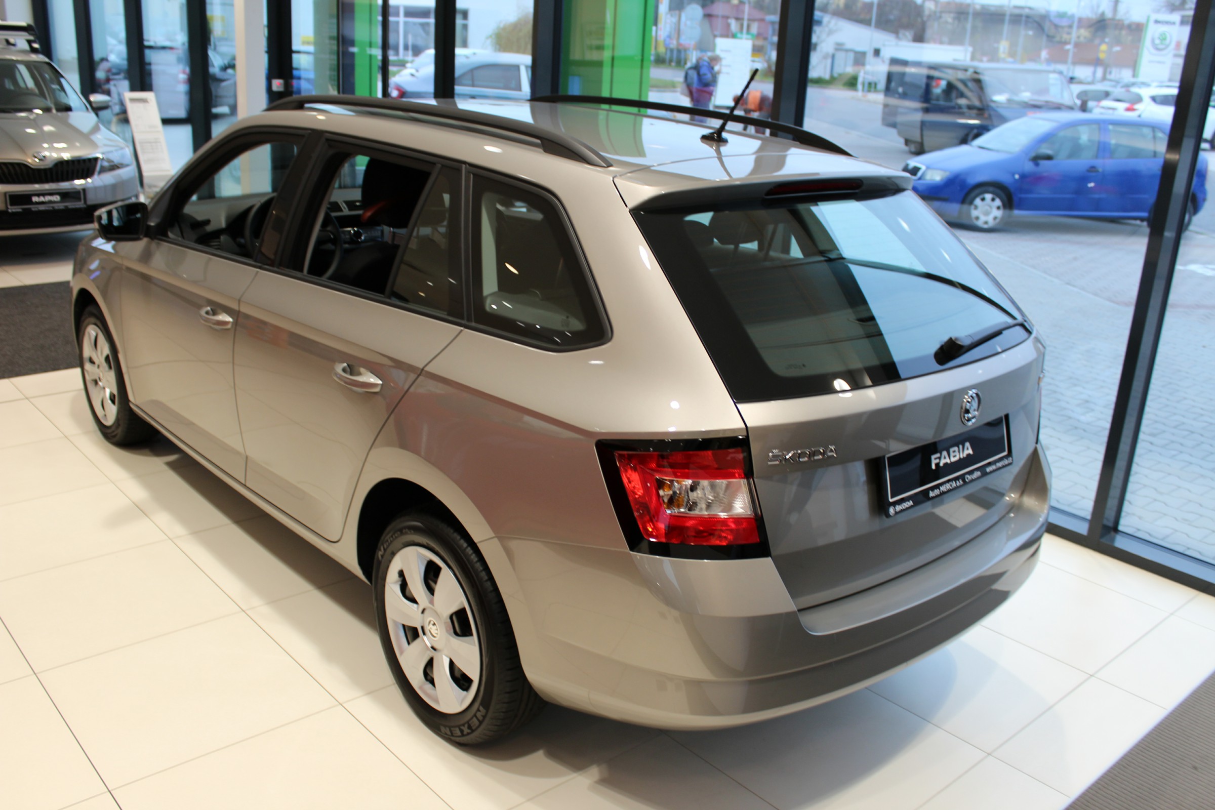 Skoda fabia 3 рестайлинг