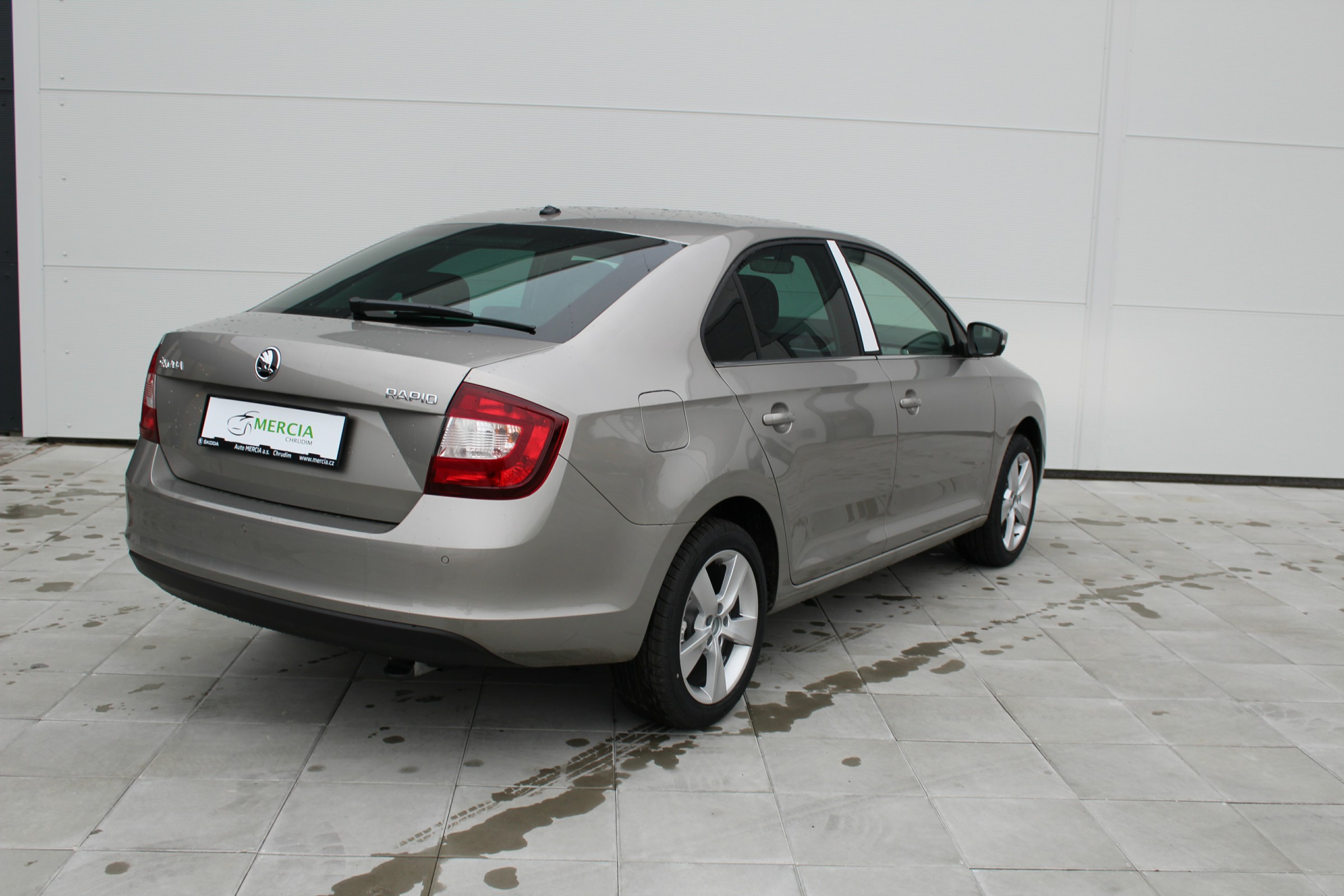 Skoda rapid 3