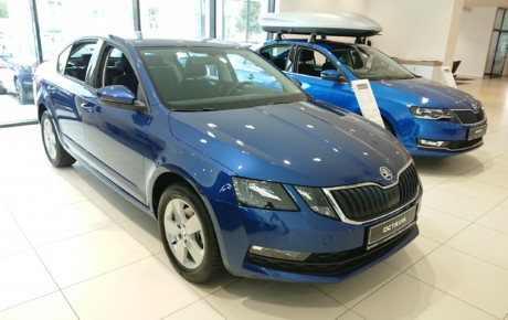 ŠKODA OCTAVIA TRUMF