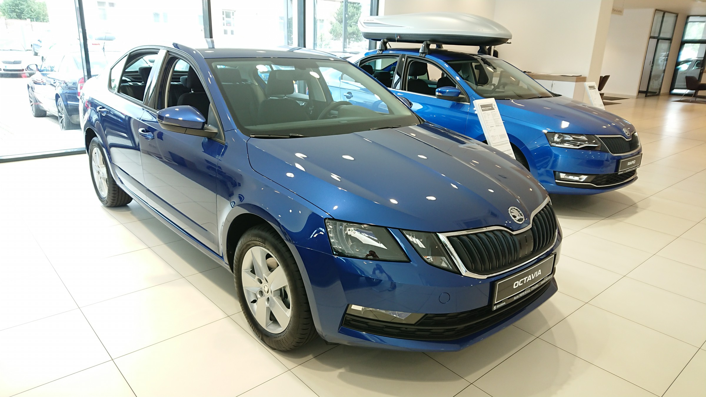 ŠKODA OCTAVIA TRUMF