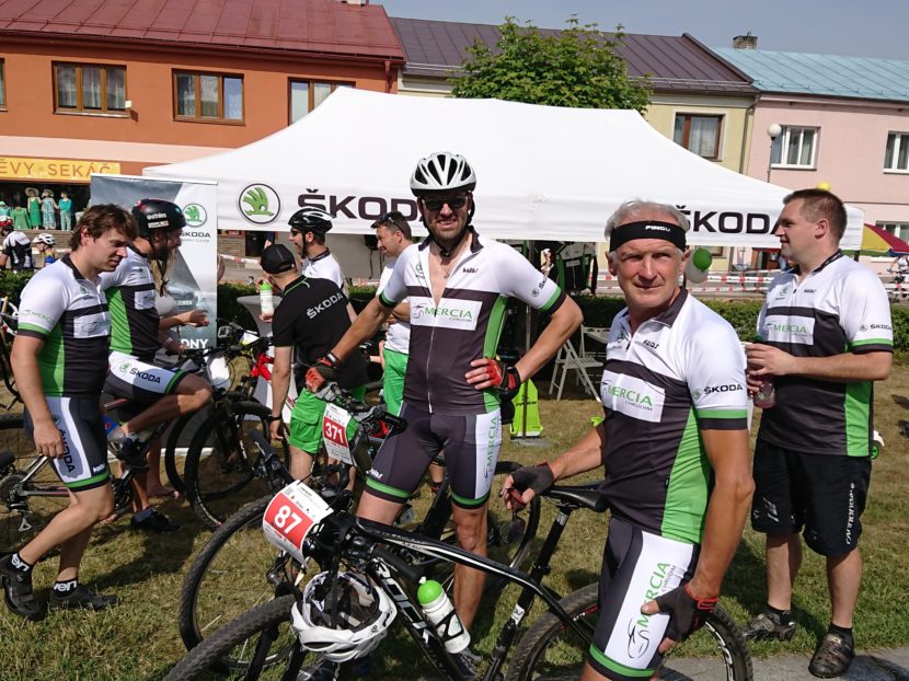 ŠKODA SCALA v hlavní roli na Cyklo Maštale 2019