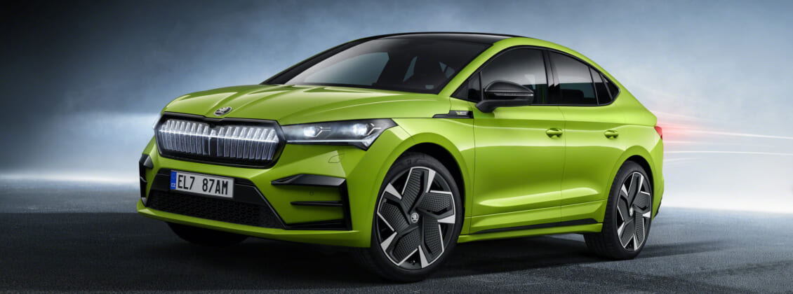 Škoda Enyaq Coupé RS iV